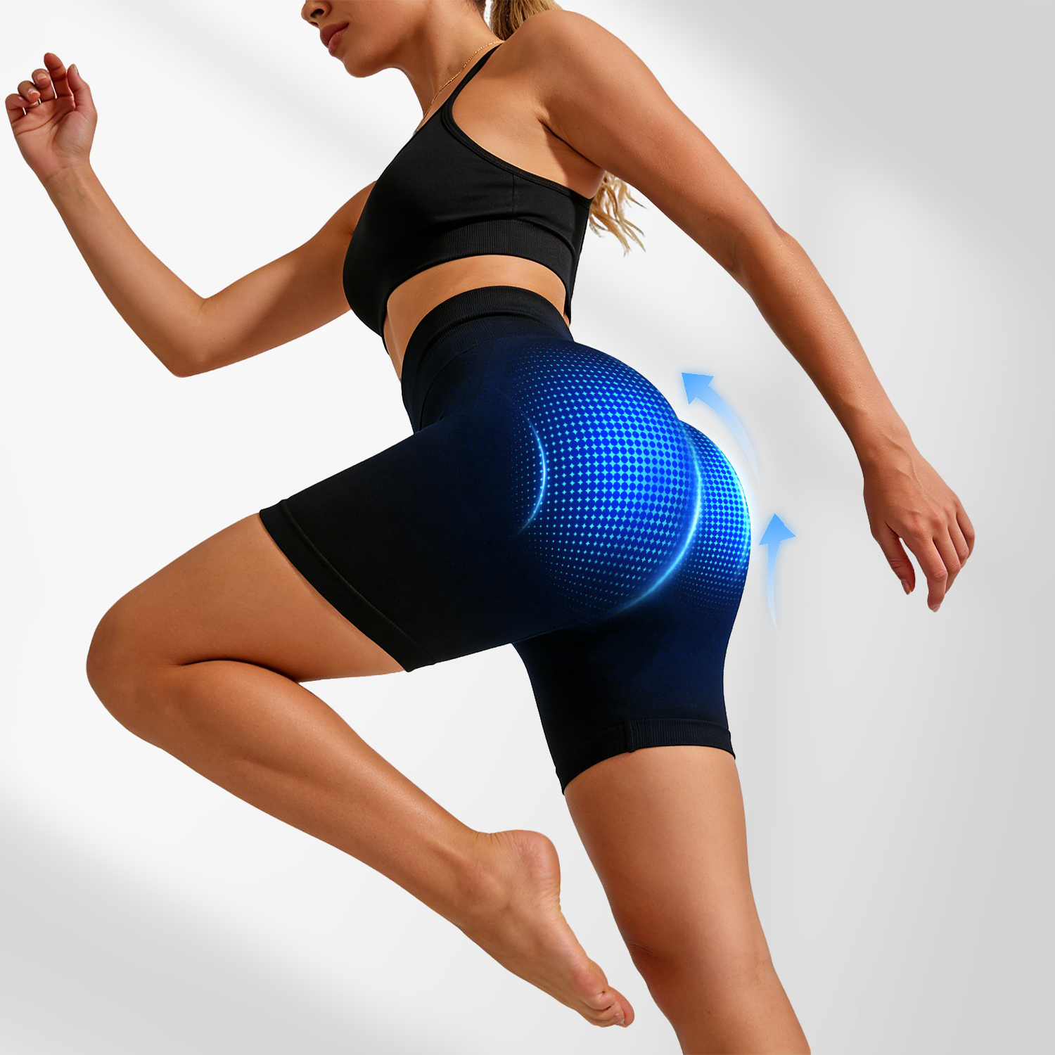 lonera women's toning shorts
